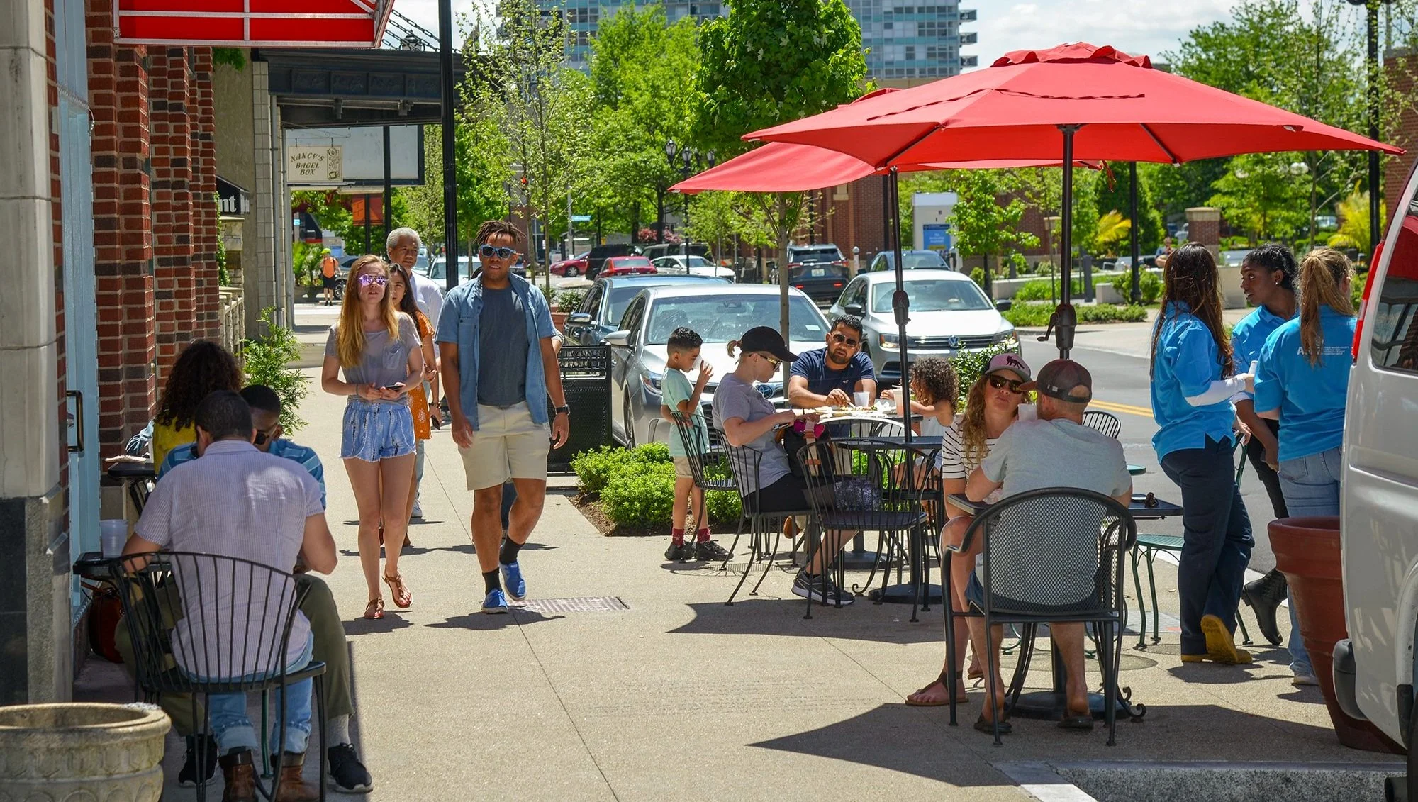 South Fourth Street Corridor — MKSK | Planning, Urban Design